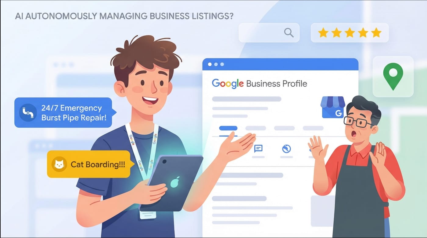 Google Is Writing Your GBP Services List Like an Overconfident Intern