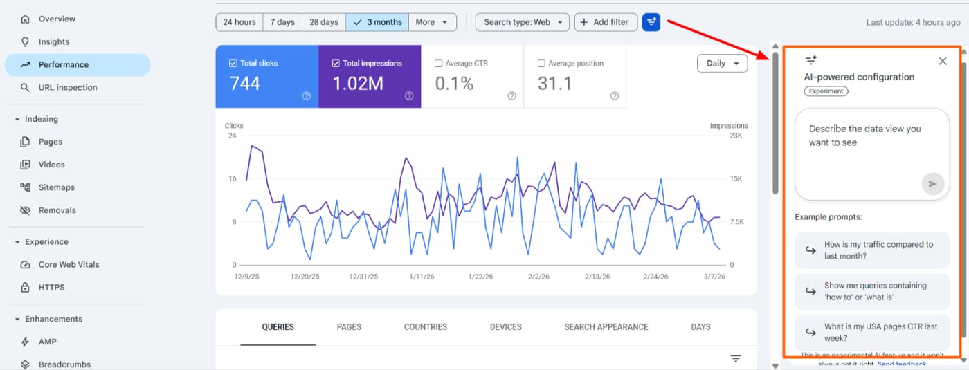 Google Search Console's AI Configuration Tool Is Here: How Marketers Can Start Using It Today