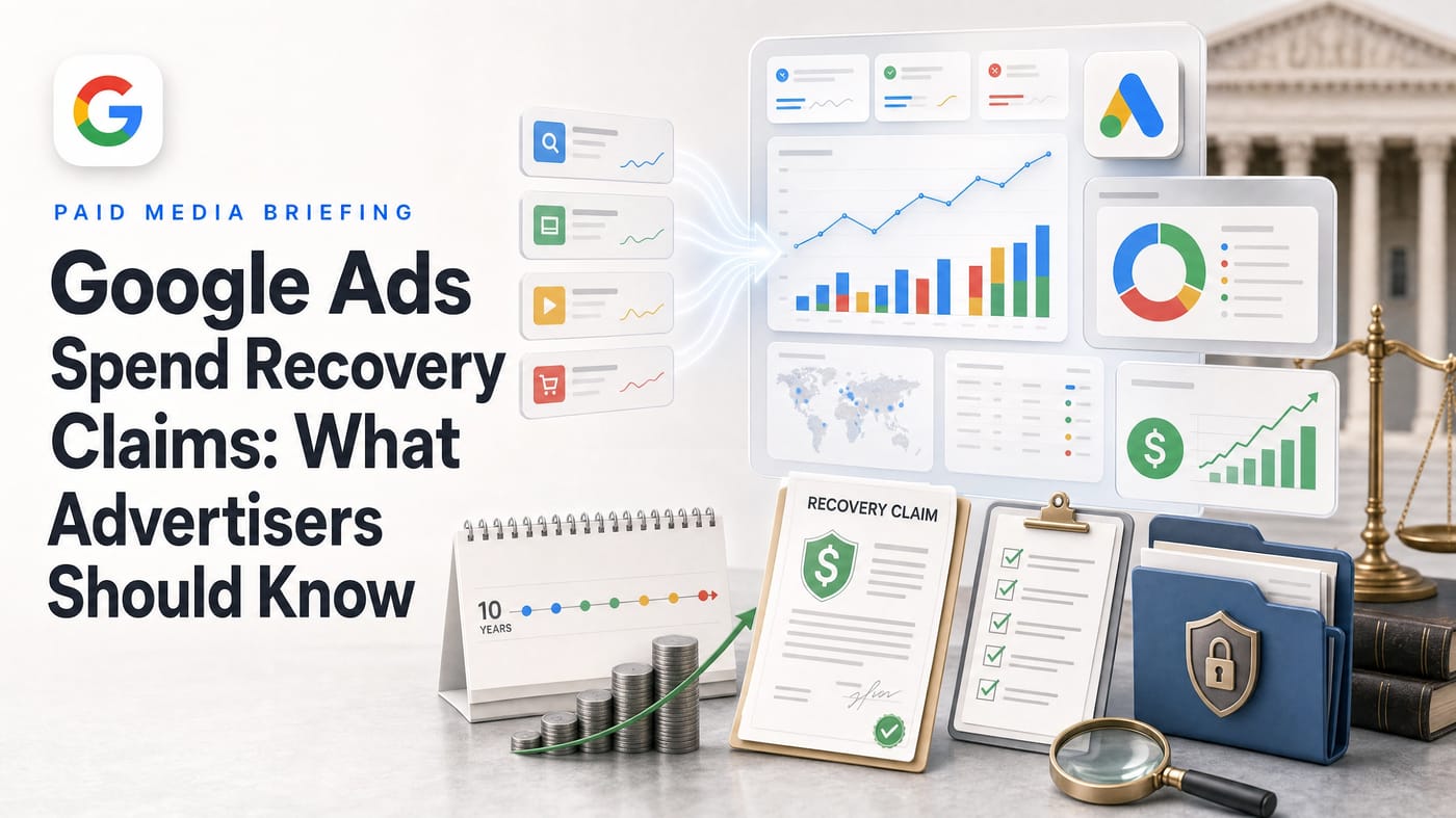 Google Ads Spend Recovery Claims: What Advertisers Should Know