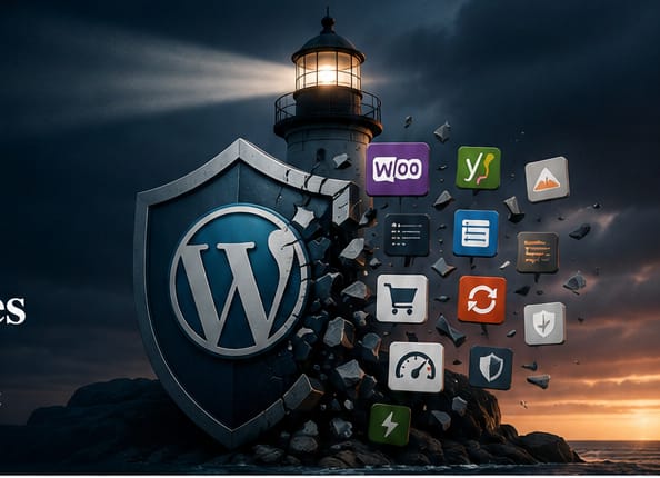 The Hidden Risk of Plugin-Dependent WordPress Websites
