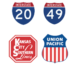 Transportation partner logos