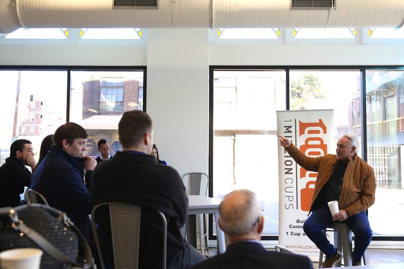1 Million Cups event at Andress Artist and Entrepreneur Center